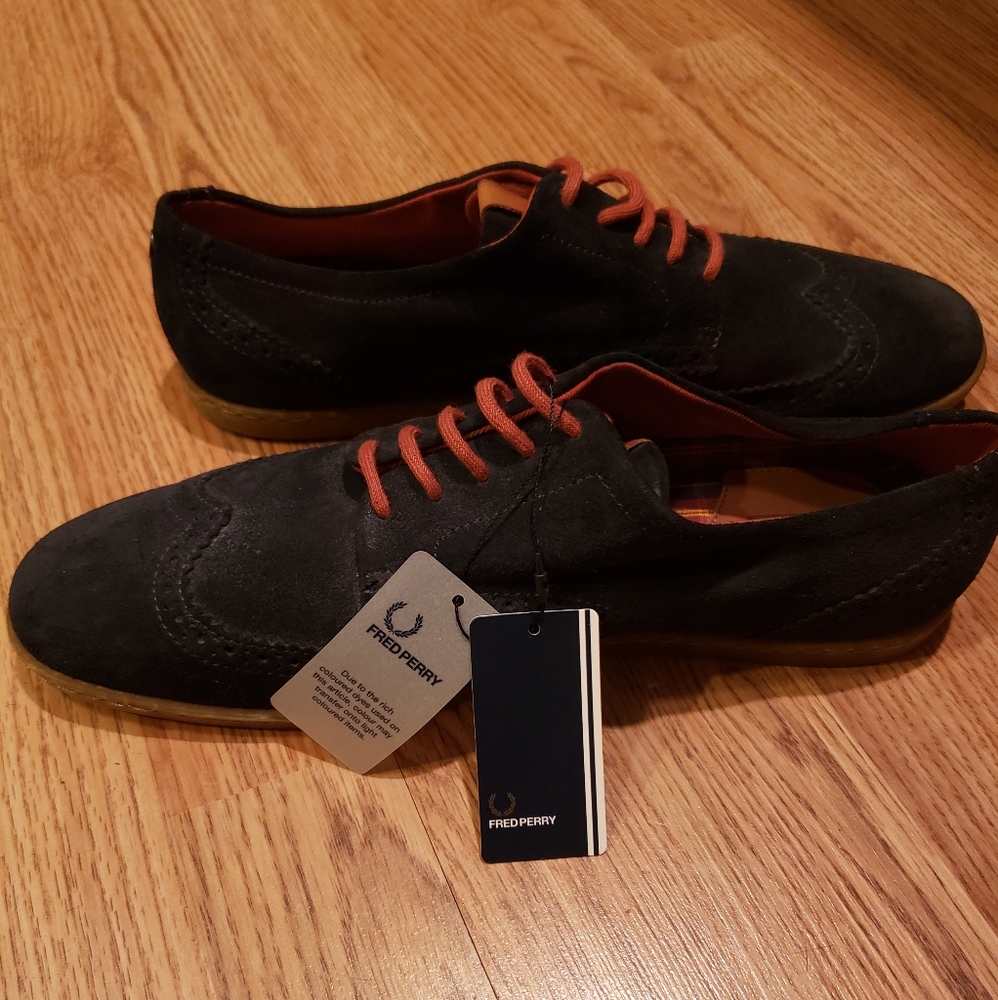 Fred Perry Men's Suede Shoes